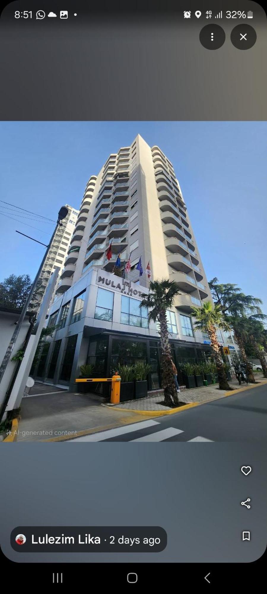 Mulaj 4* Tirana
